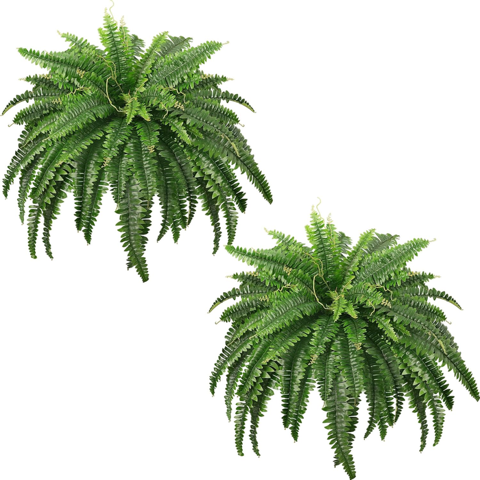 45" Realistic Large Artificial Bush Plants